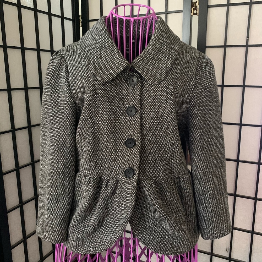 💫4/$20 H&M “Jackie O.” jacket, size M